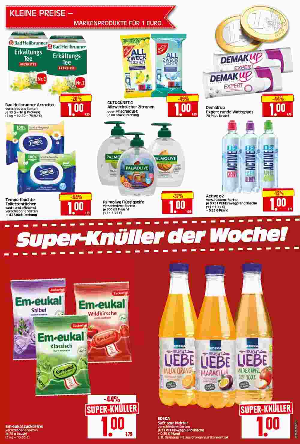 Edeka Herkules Prospekt (ab 08.01.2024) zum Blättern - Seite 17