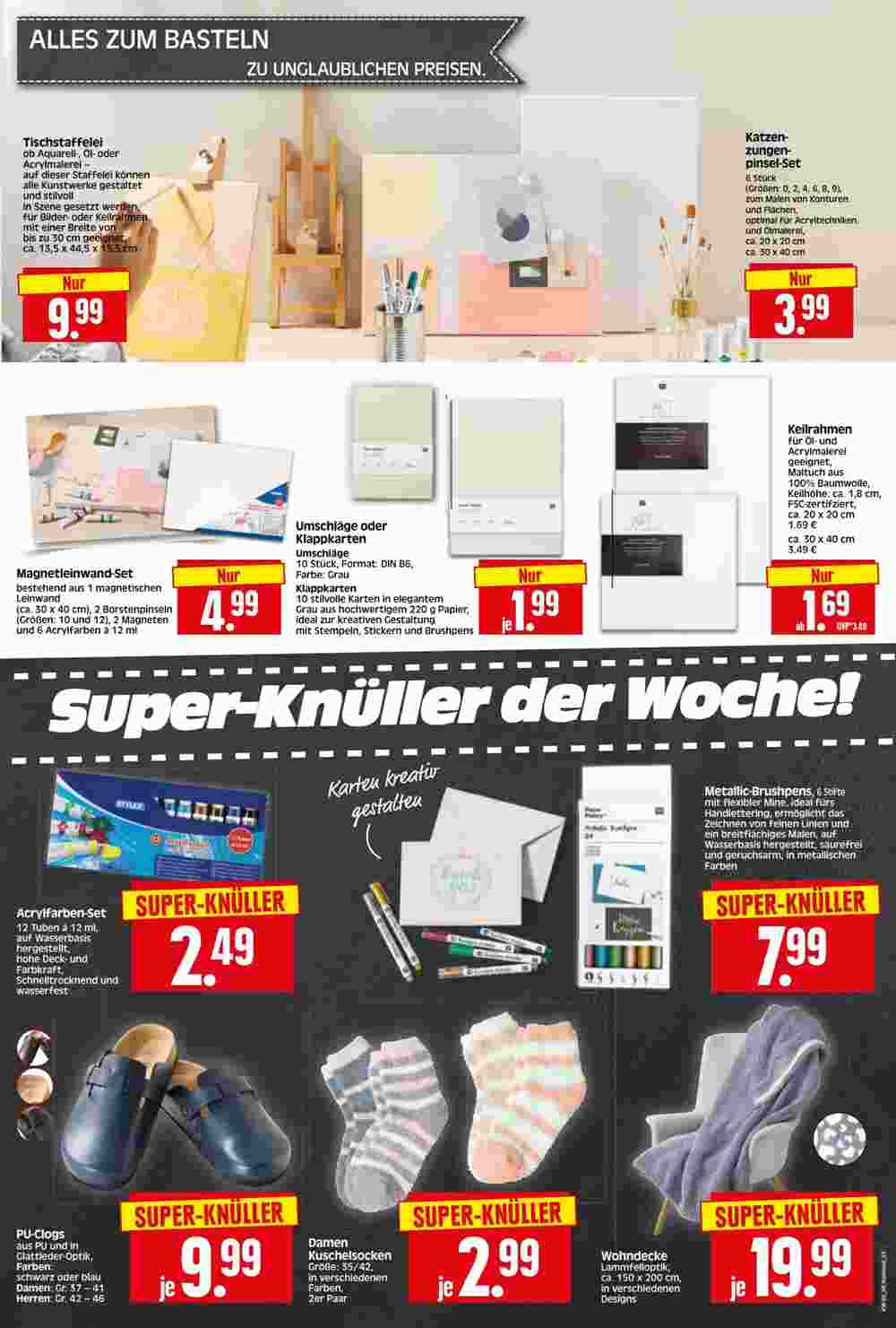 Edeka Herkules Prospekt (ab 08.01.2024) zum Blättern - Seite 23