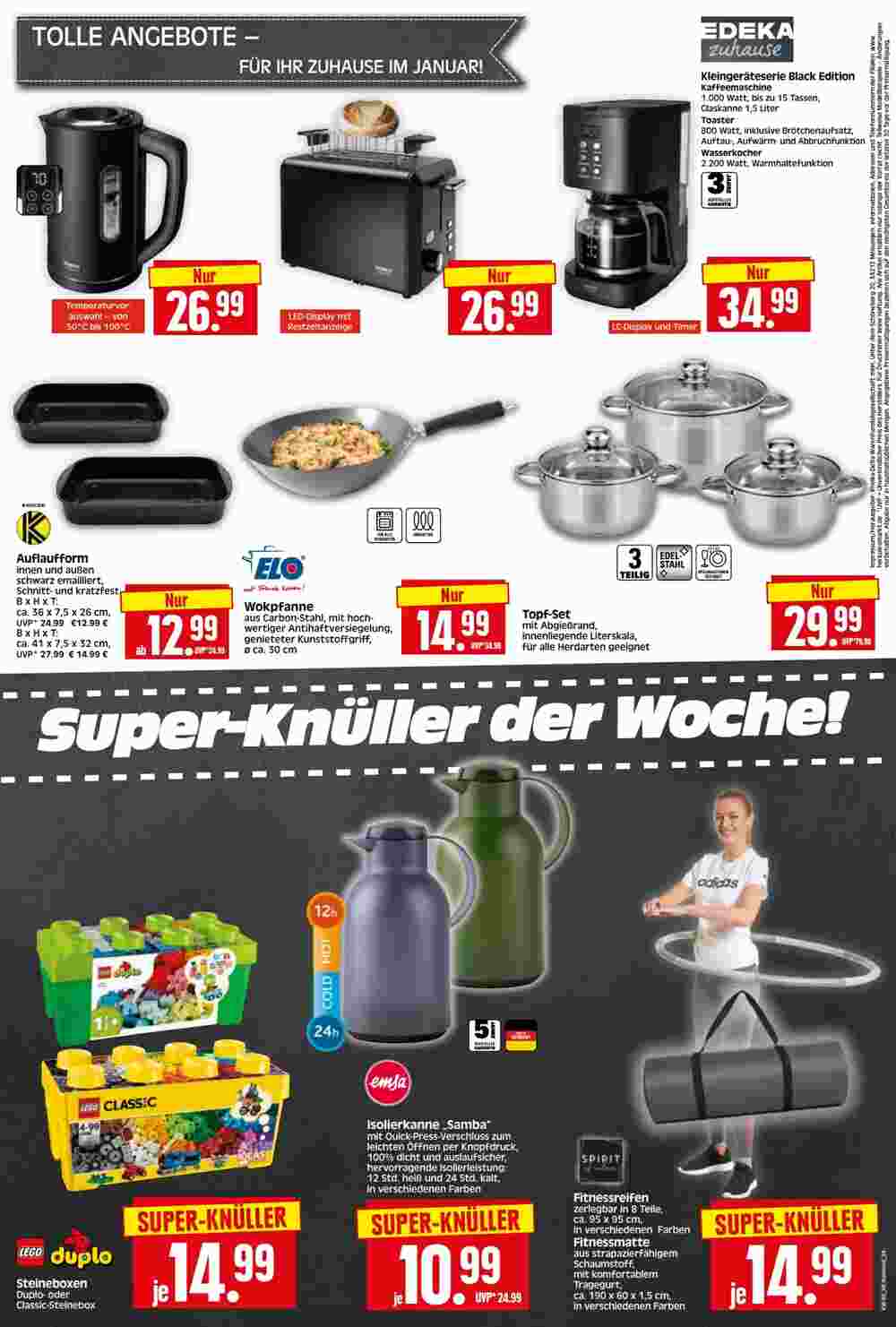 Edeka Herkules Prospekt (ab 08.01.2024) zum Blättern - Seite 24