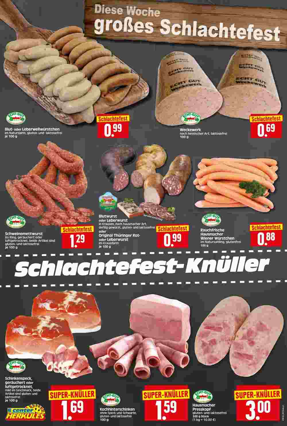 Edeka Herkules Prospekt (ab 08.01.2024) zum Blättern - Seite 4