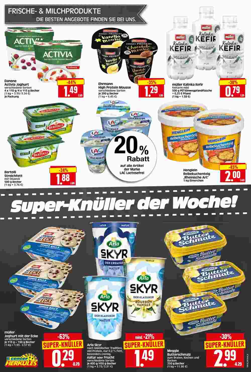 Edeka Herkules Prospekt (ab 08.01.2024) zum Blättern - Seite 6