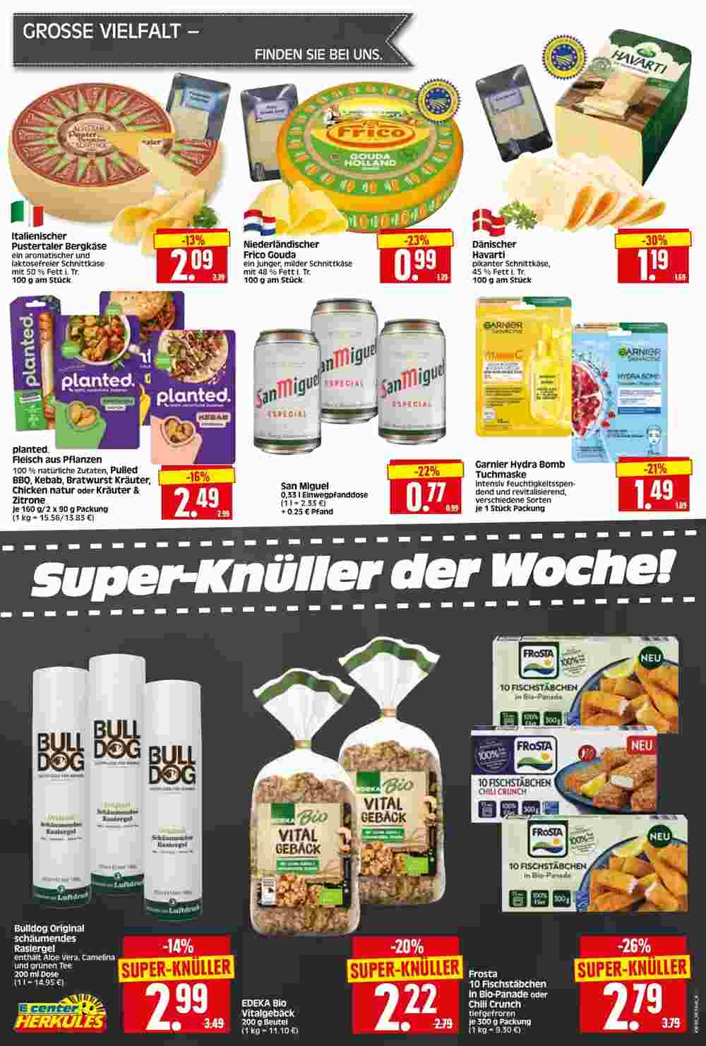 Edeka Herkules Prospekt (ab 08.01.2024) zum Blättern - Seite 8