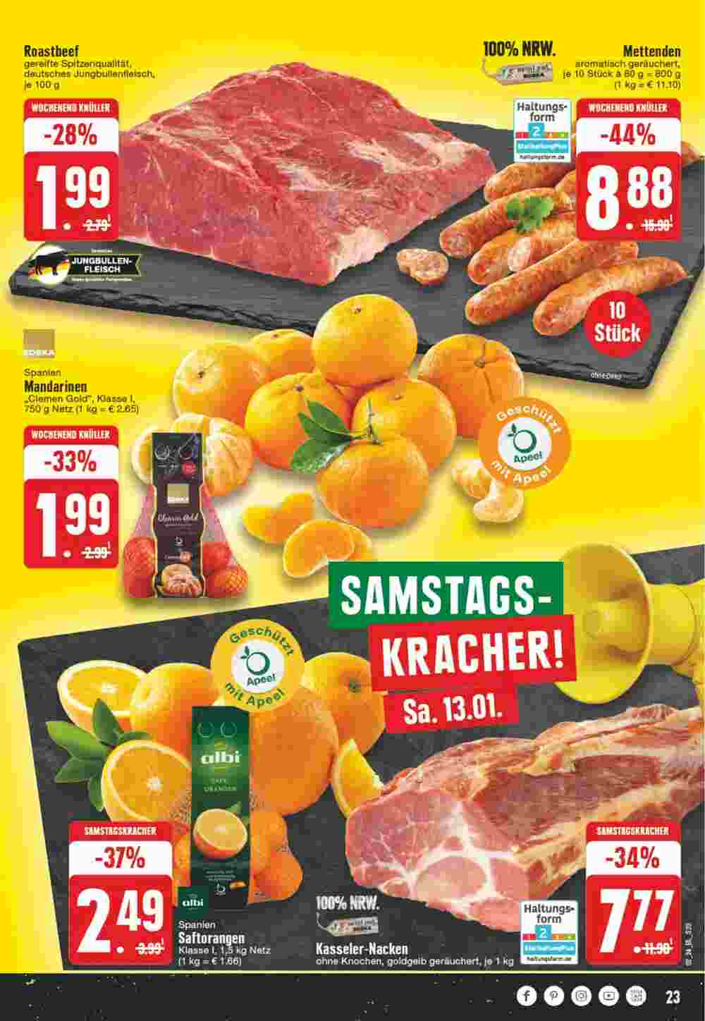 EDEKA Hövener Prospekt (ab 08.01.2024) zum Blättern - Seite 23