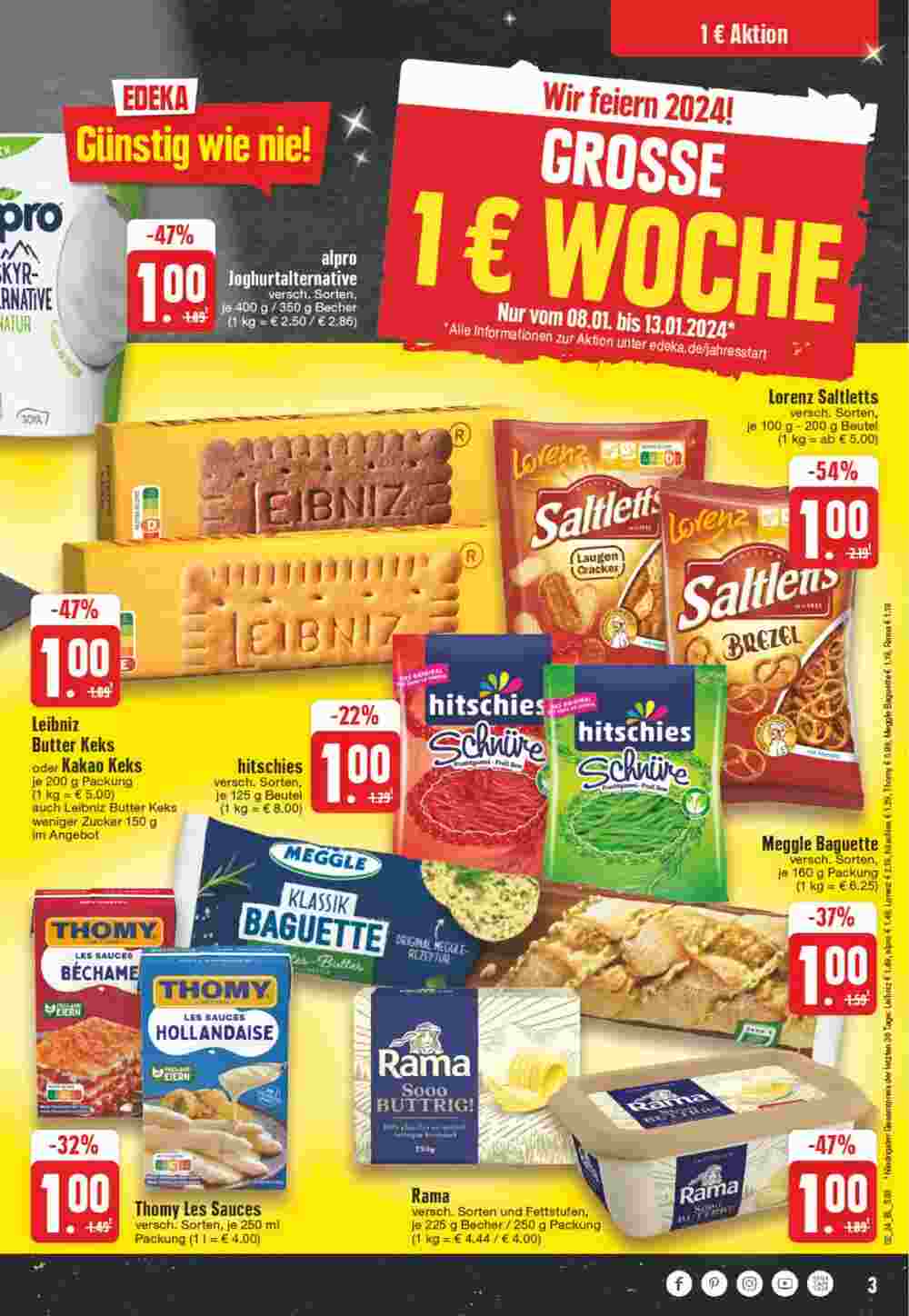 EDEKA Hövener Prospekt (ab 08.01.2024) zum Blättern - Seite 3