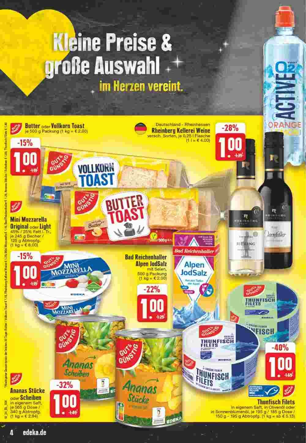 EDEKA Hövener Prospekt (ab 08.01.2024) zum Blättern - Seite 4