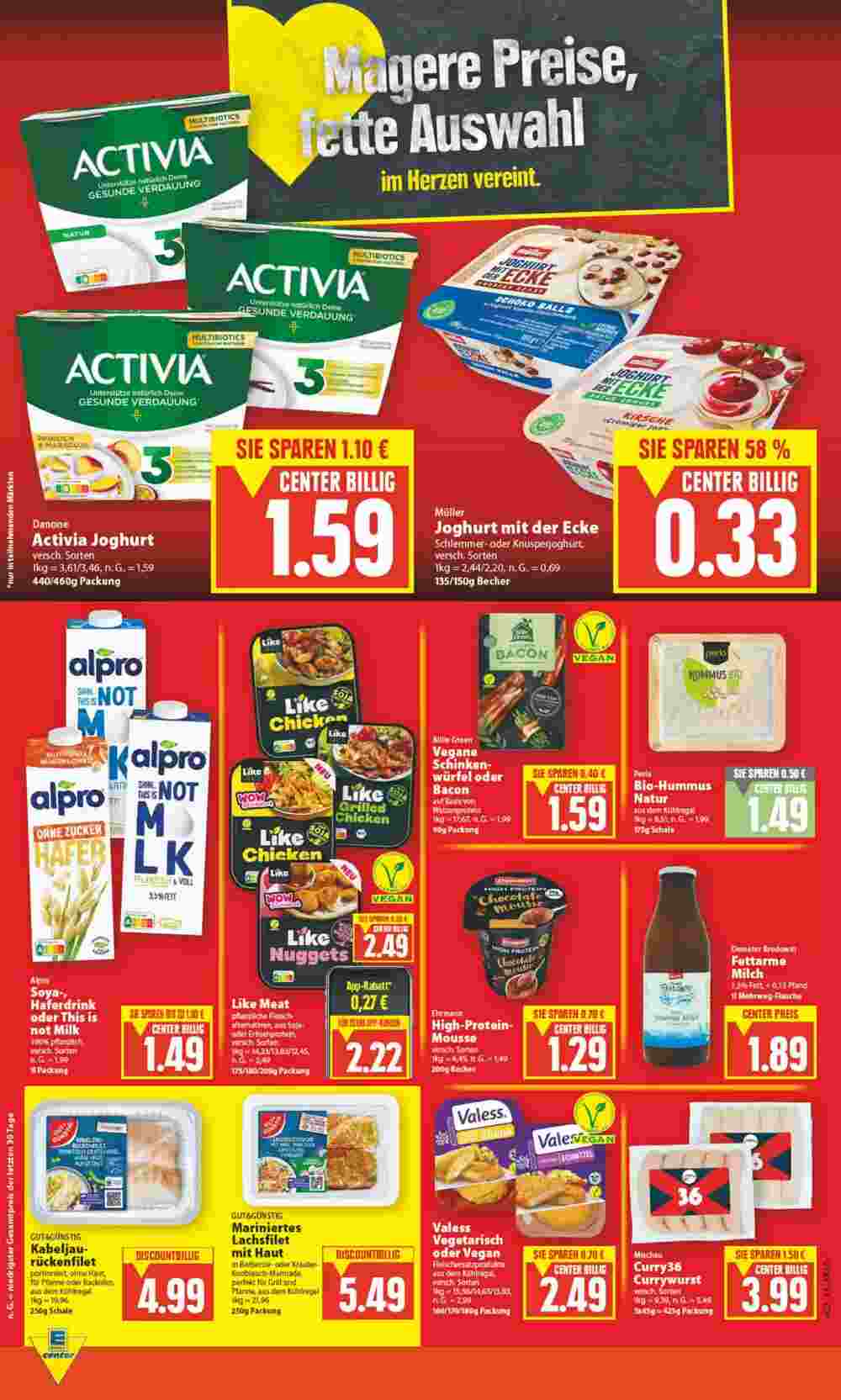 Edeka Center Prospekt (ab 08.01.2024) zum Blättern - Seite 11