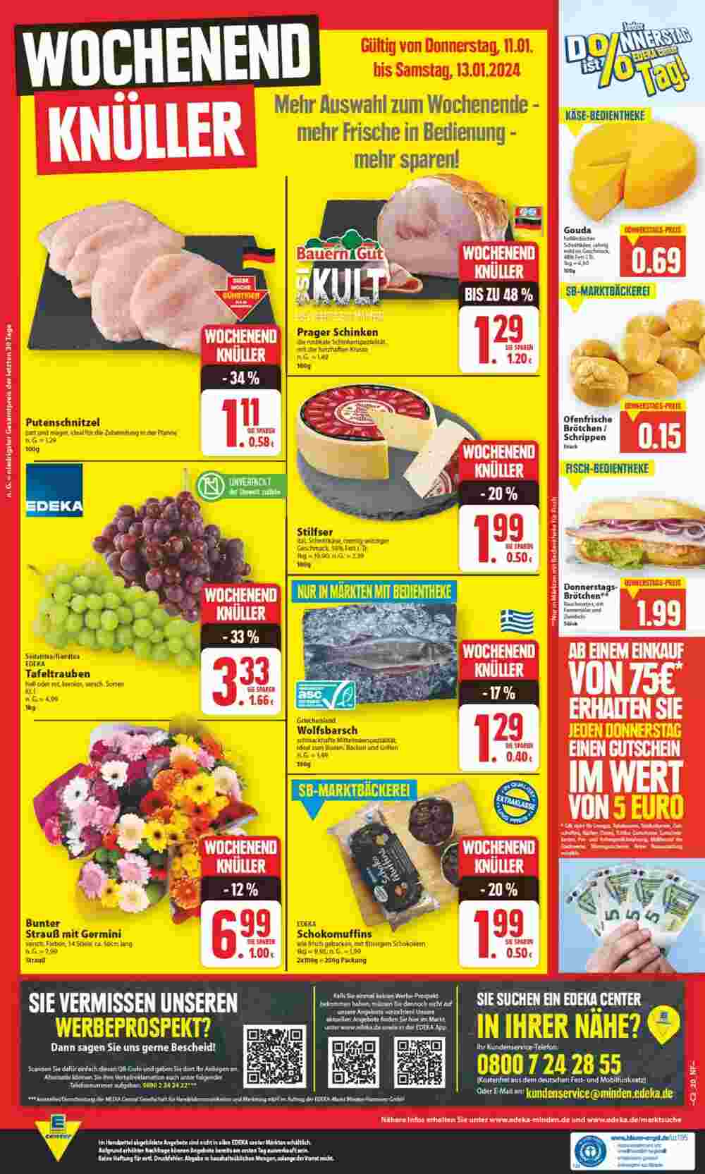 Edeka Center Prospekt (ab 08.01.2024) zum Blättern - Seite 20