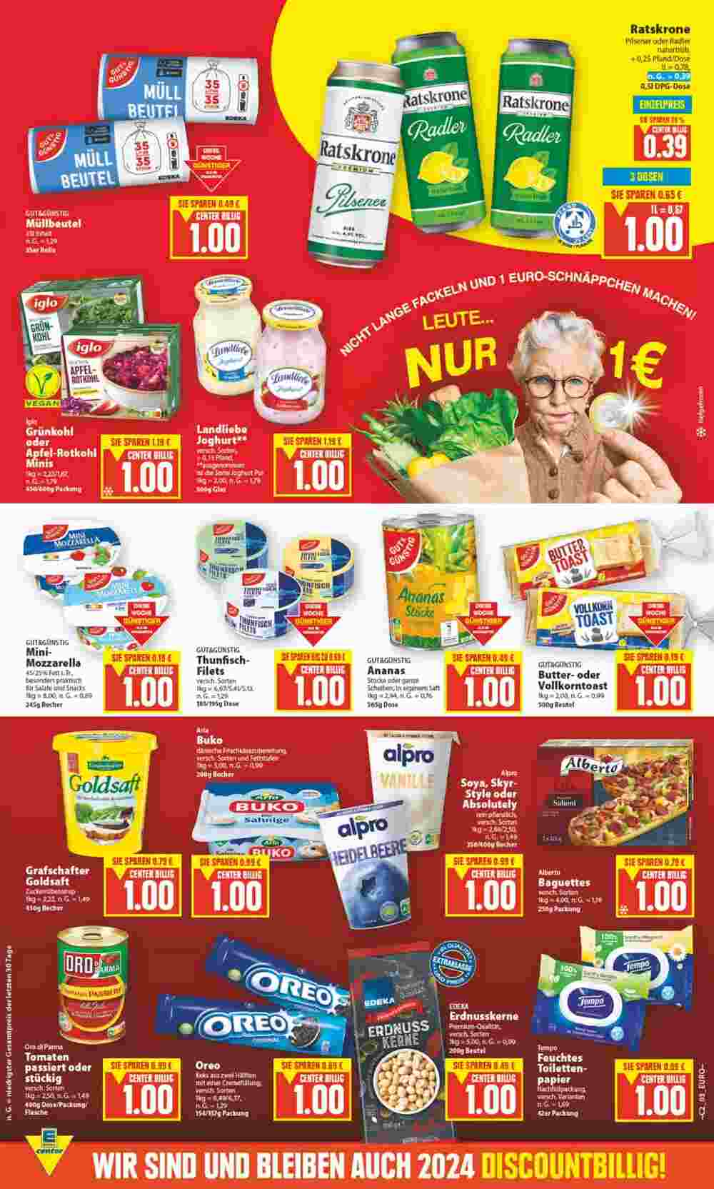 Edeka Center Prospekt (ab 08.01.2024) zum Blättern - Seite 3