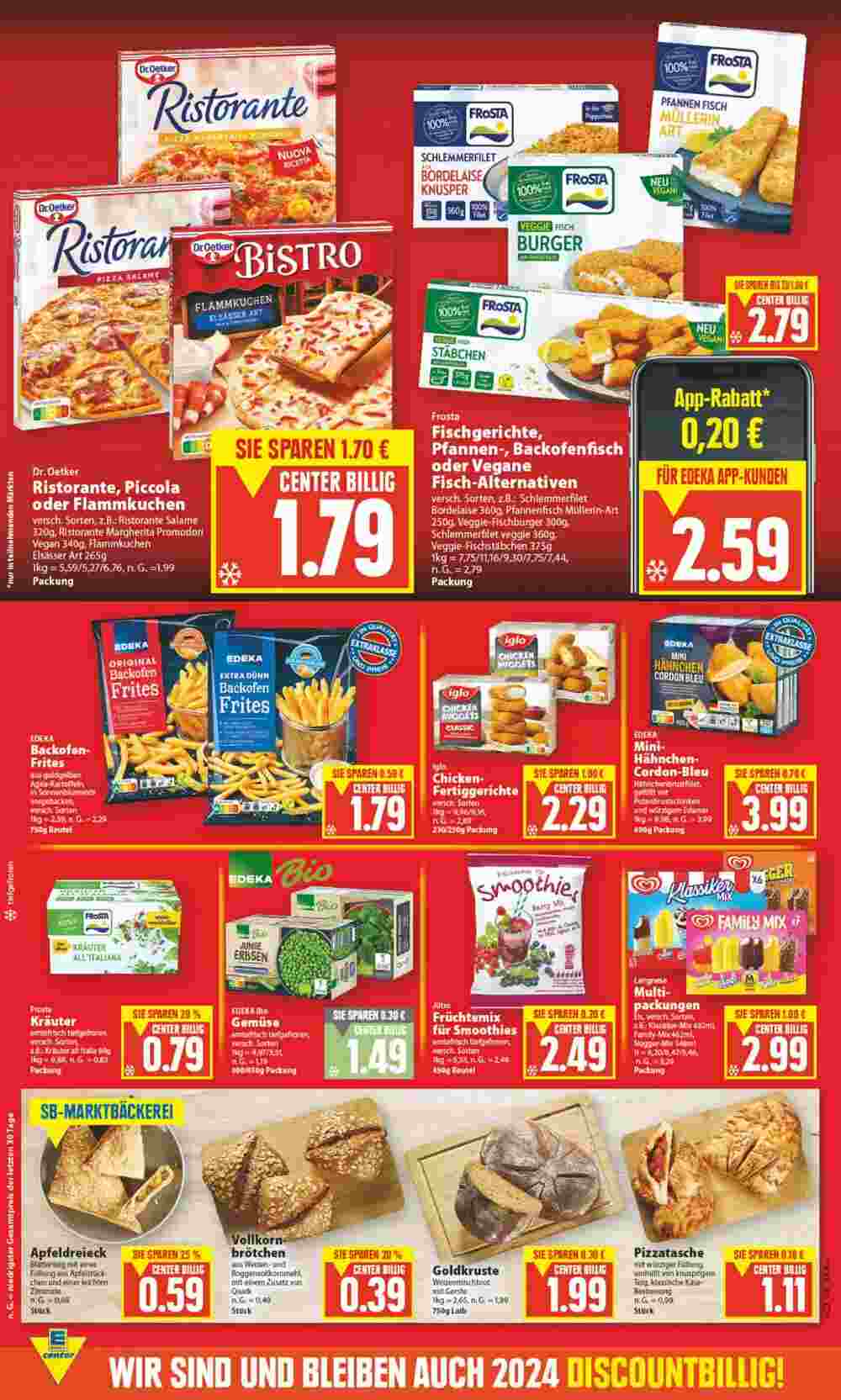 Edeka Center Prospekt (ab 08.01.2024) zum Blättern - Seite 9