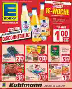 EDEKA Kuhlmann Prospekt (ab 08.01.2024) zum Blättern