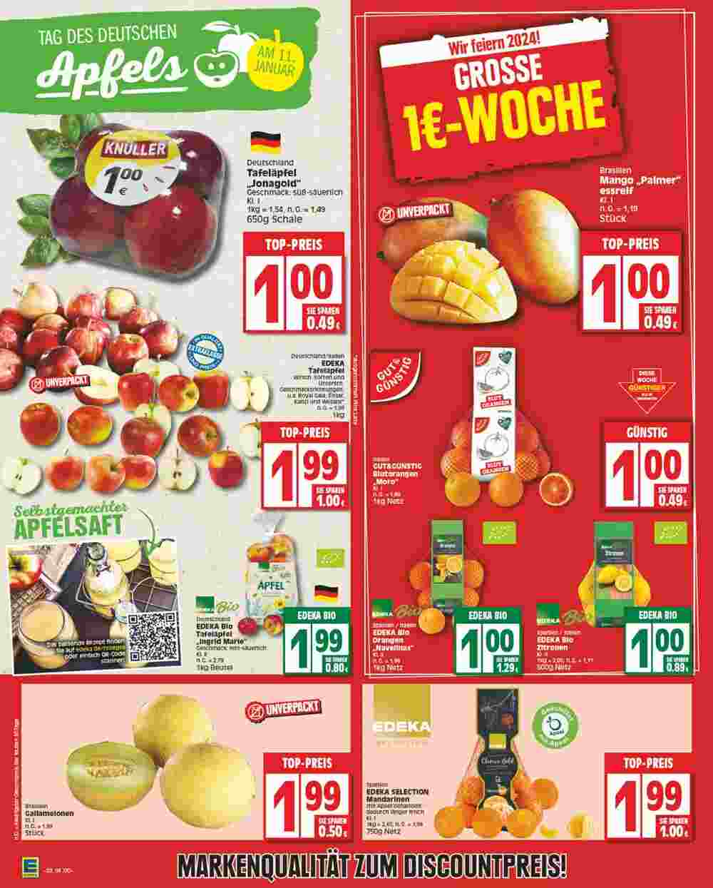 EDEKA Kuhlmann Prospekt (ab 08.01.2024) zum Blättern - Seite 4