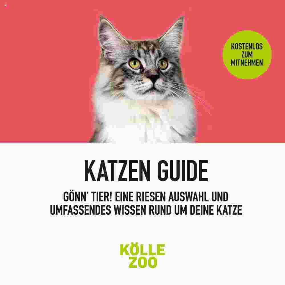 Kölle Zoo Prospekt (ab 08.01.2024) zum Blättern - Seite 1