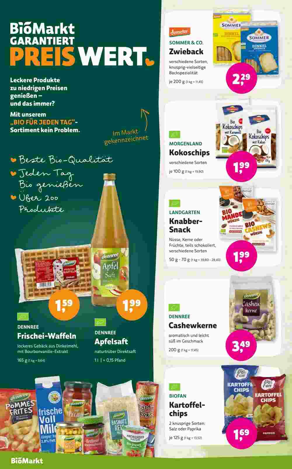 Biomarkt Prospekt (ab 08.01.2024) zum Blättern - Seite 12