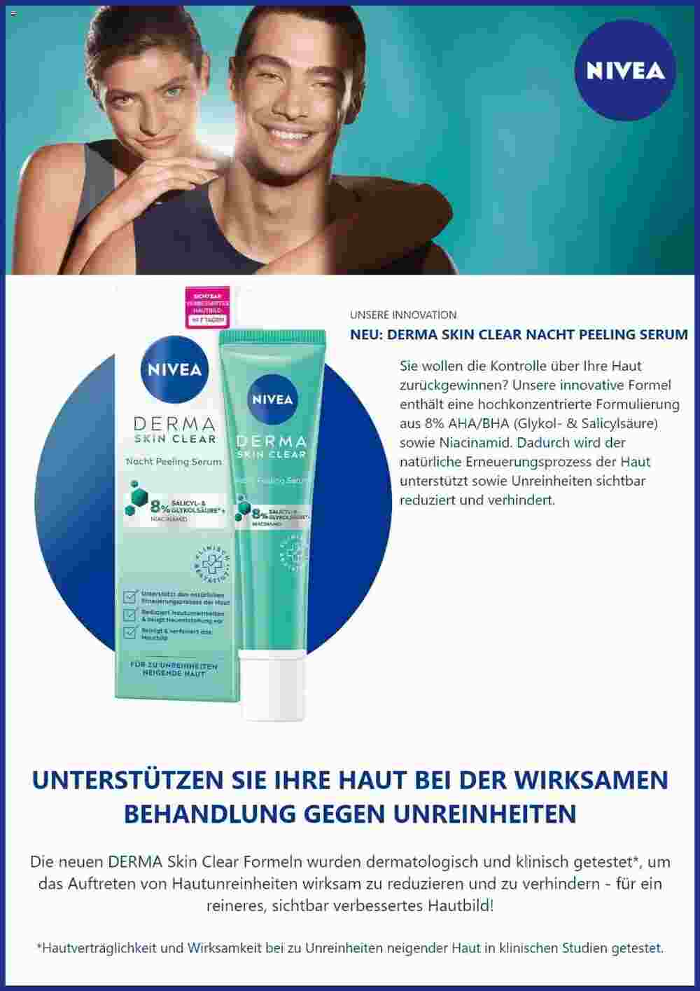 Nivea Prospekt (ab 08.01.2024) zum Blättern - Seite 3