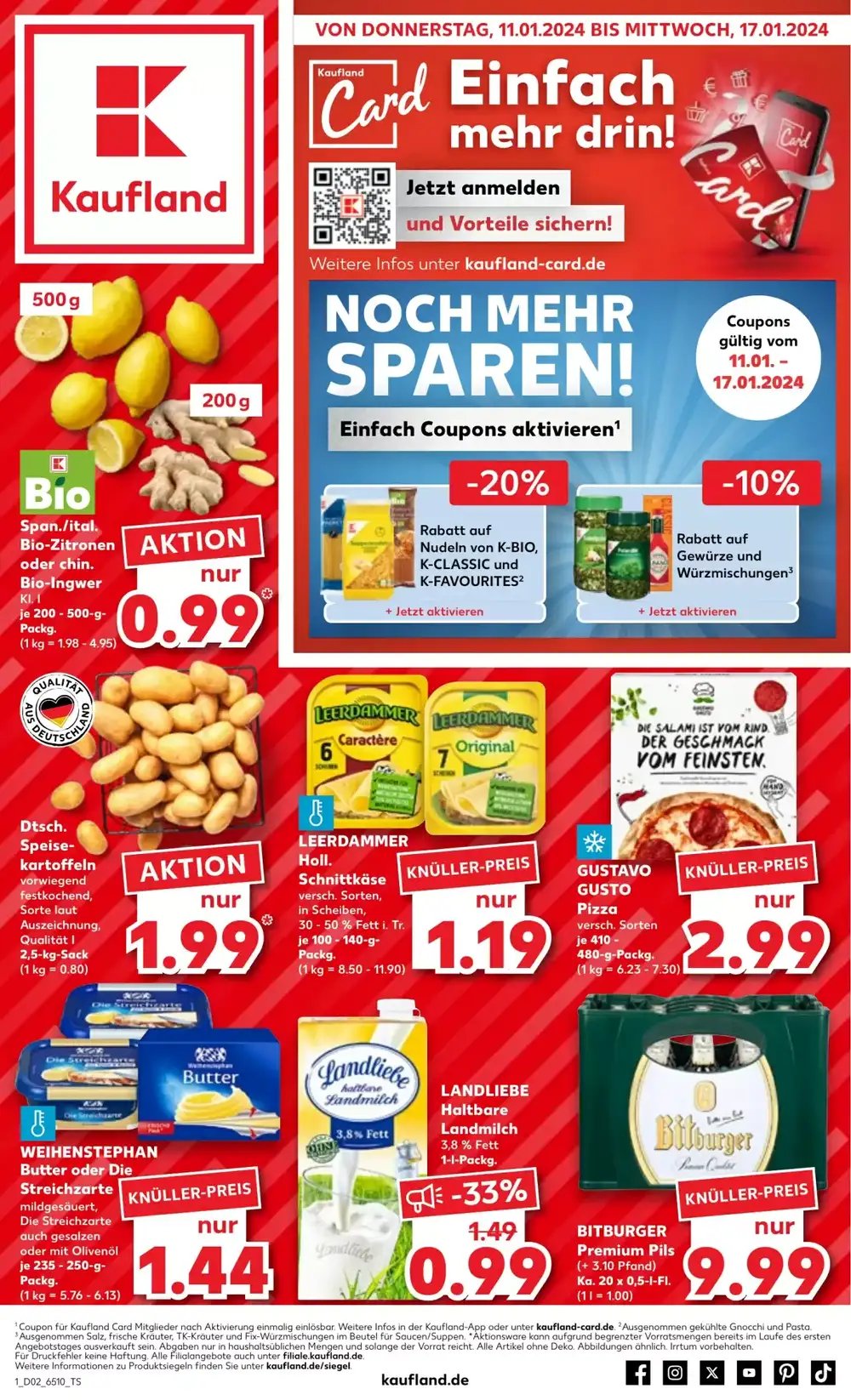 Kaufland Prospekt (ab 11.01.2024) Zum Blättern | Prospekt Der Woche