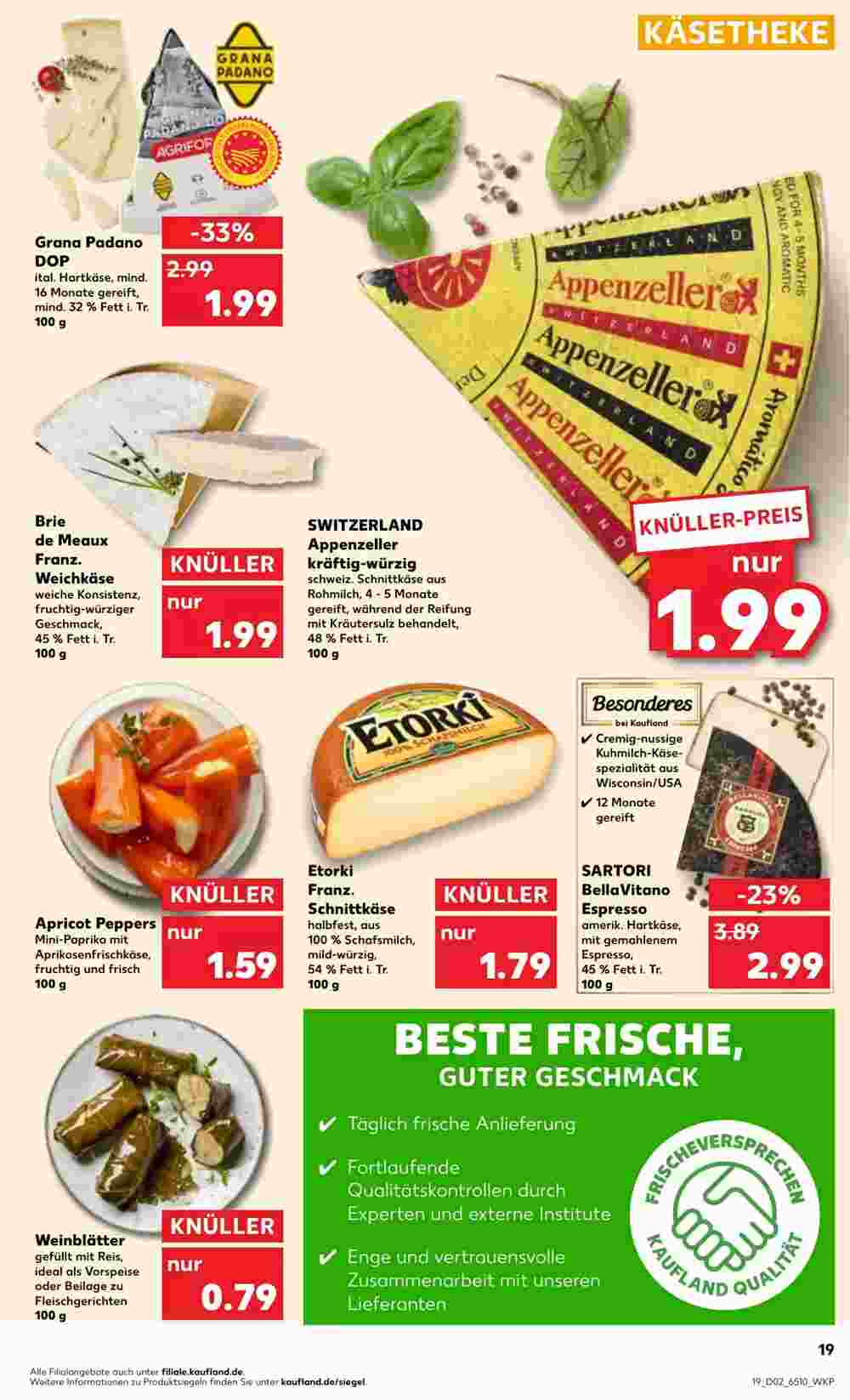 Kaufland Prospekt (ab 11.01.2024) zum Blättern - Seite 19