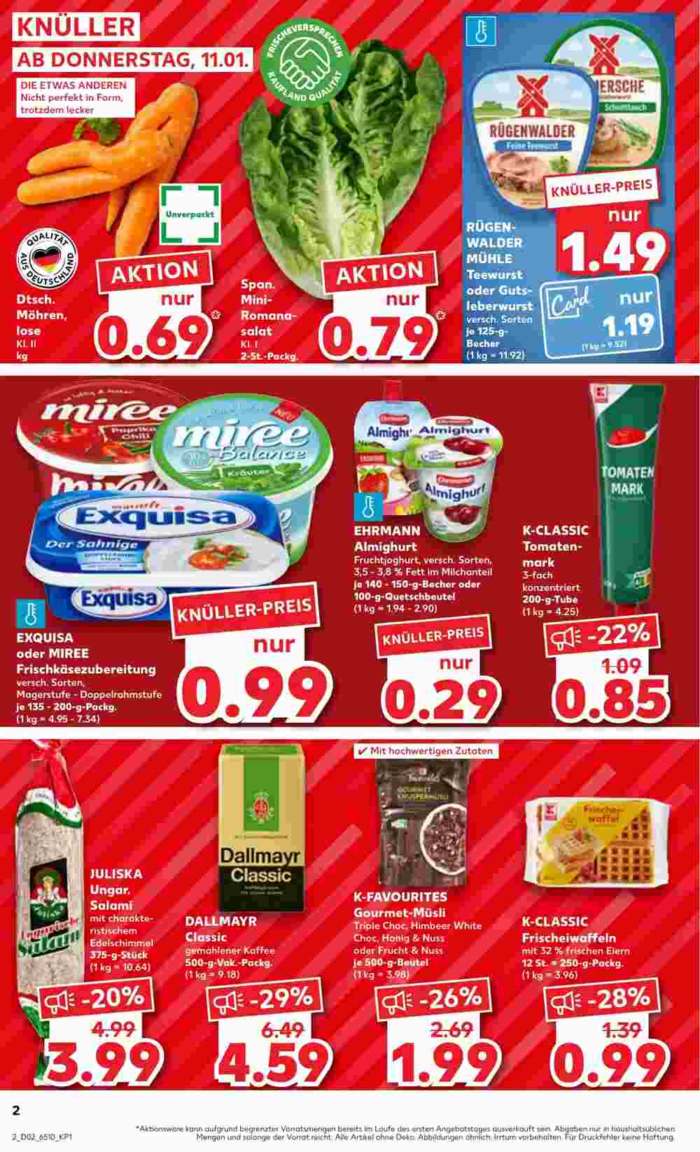 Kaufland Prospekt (ab 11.01.2024) zum Blättern - Seite 2