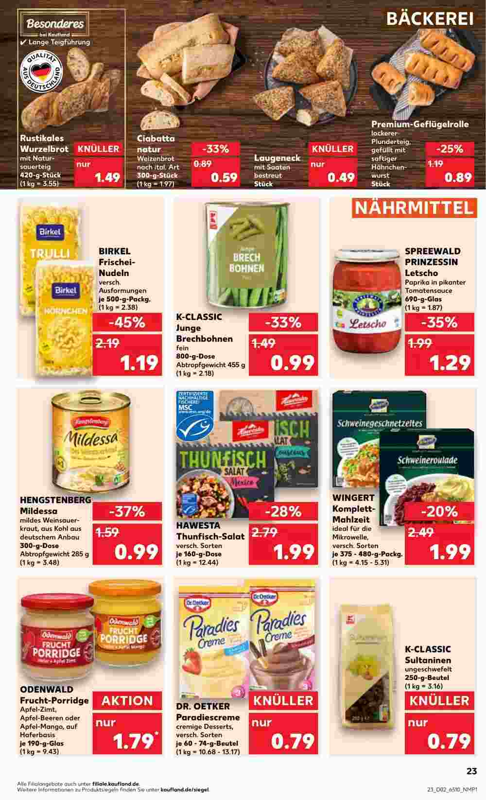 Kaufland Prospekt (ab 11.01.2024) zum Blättern - Seite 23