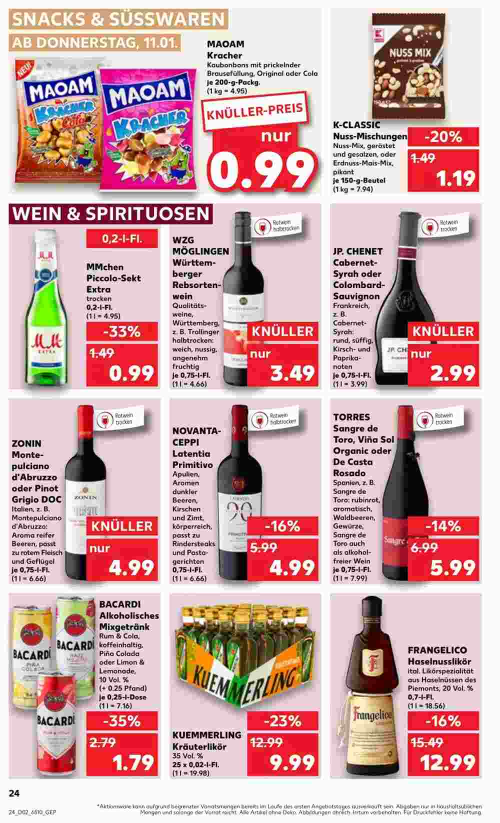 Kaufland Prospekt (ab 11.01.2024) zum Blättern - Seite 24