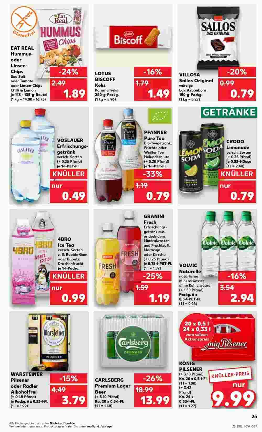 Kaufland Prospekt (ab 11.01.2024) zum Blättern - Seite 25