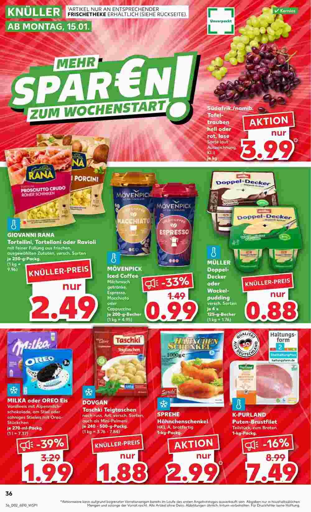 Kaufland Prospekt (ab 11.01.2024) zum Blättern - Seite 38