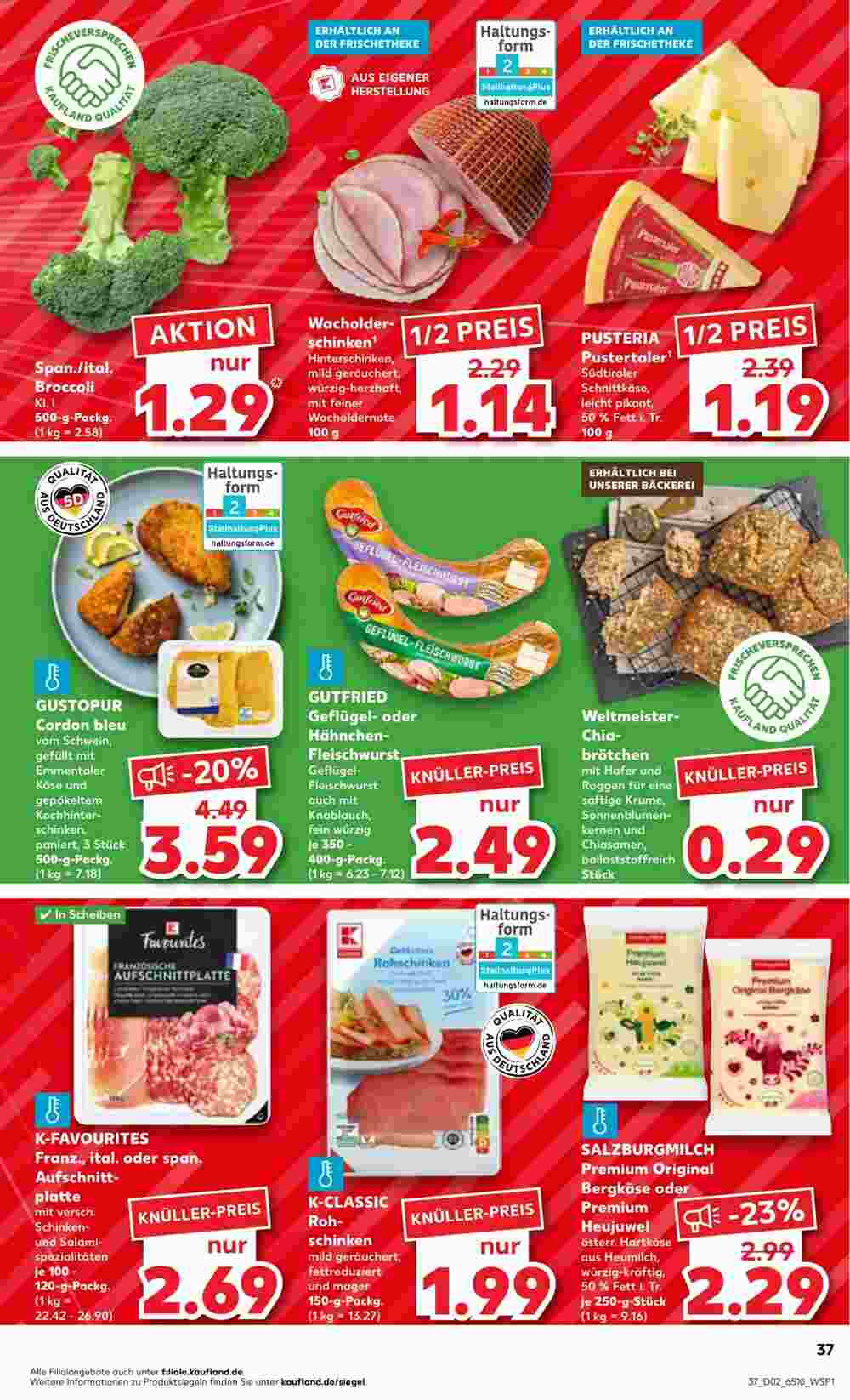 Kaufland Prospekt (ab 11.01.2024) zum Blättern - Seite 39