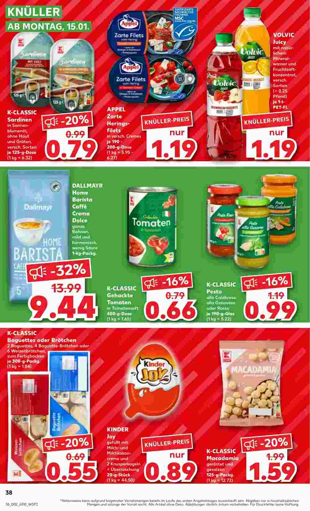 Kaufland Prospekt (ab 11.01.2024) zum Blättern - Seite 40