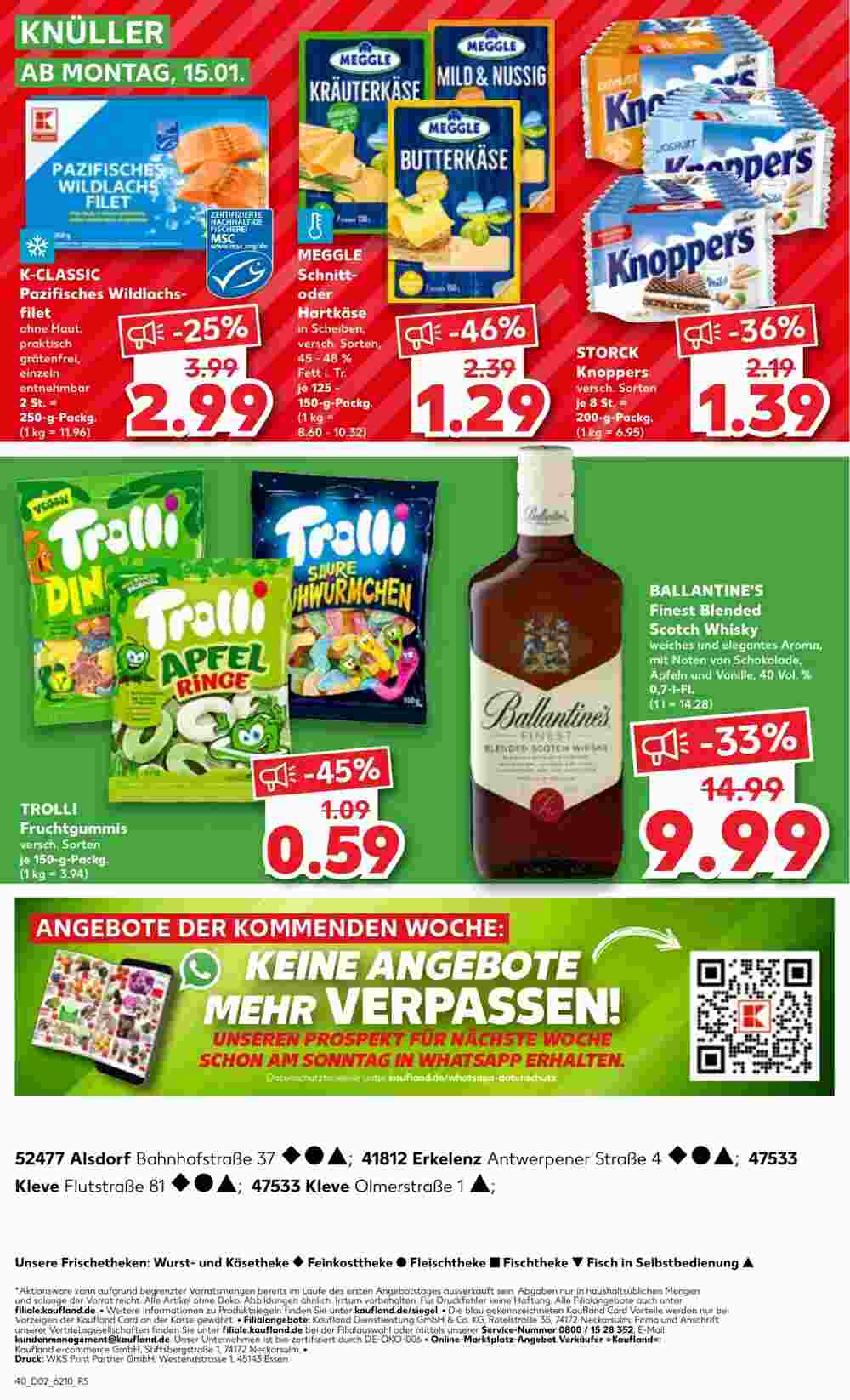 Kaufland Prospekt (ab 11.01.2024) zum Blättern - Seite 42