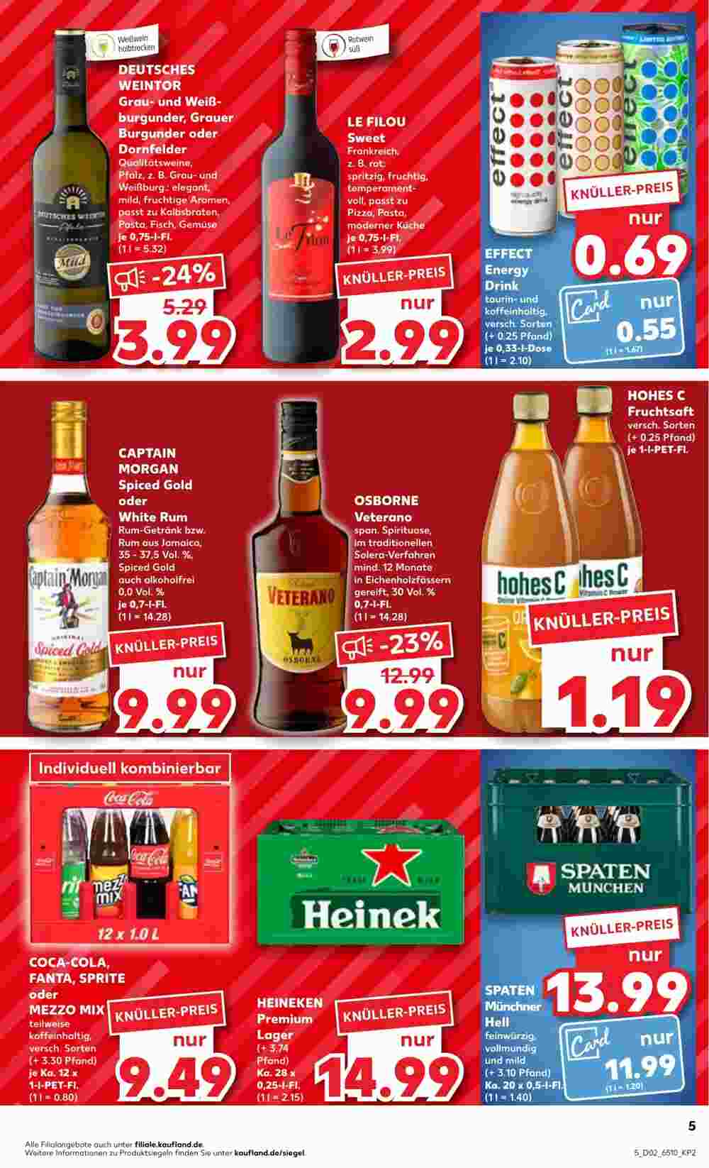 Kaufland Prospekt (ab 11.01.2024) zum Blättern - Seite 5