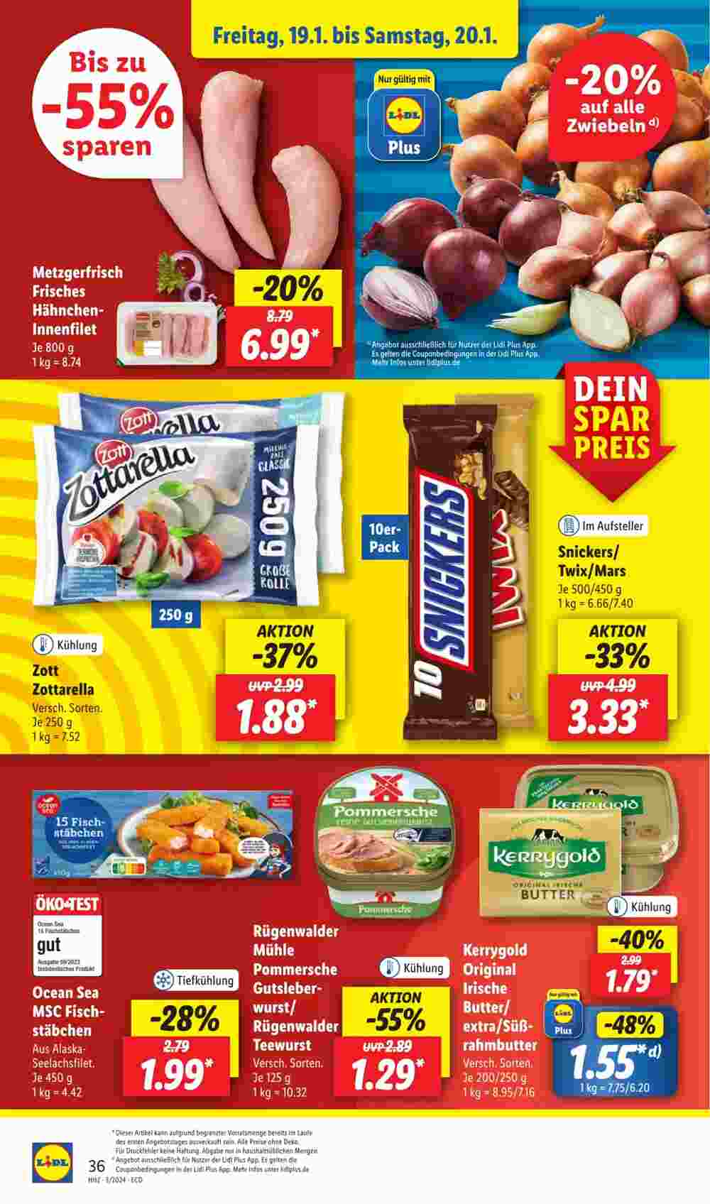 Lidl Prospekt (ab 15.01.2024) zum Blättern - Seite 42