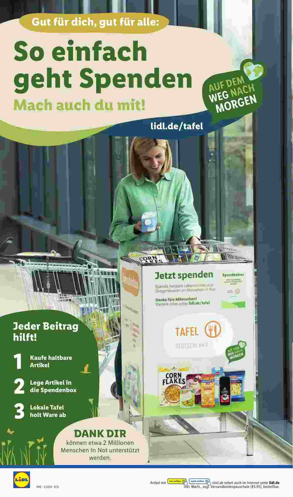 Lidl Prospekt (ab 15.01.2024) zum Blättern - Seite 54