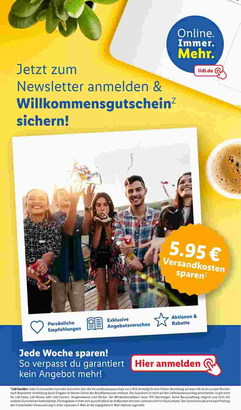 Lidl Prospekt (ab 15.01.2024) zum Blättern - Seite 57