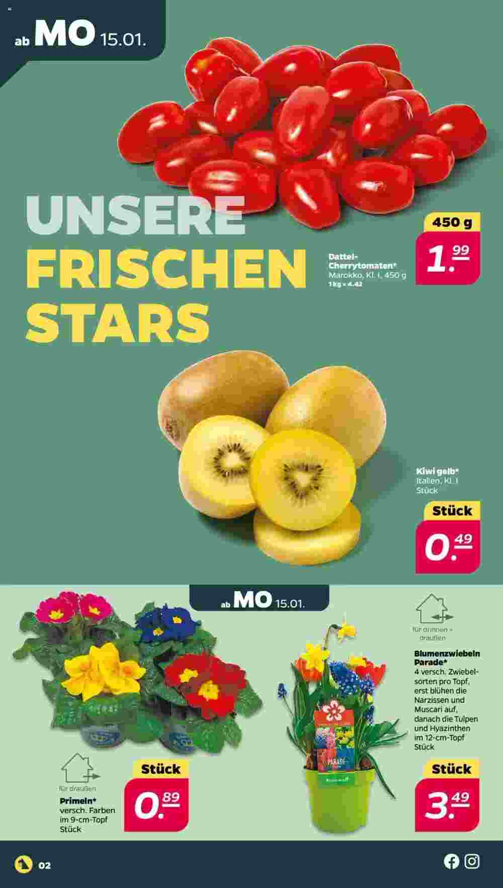 NETTO Prospekt (ab 15.01.2024) zum Blättern - Seite 2