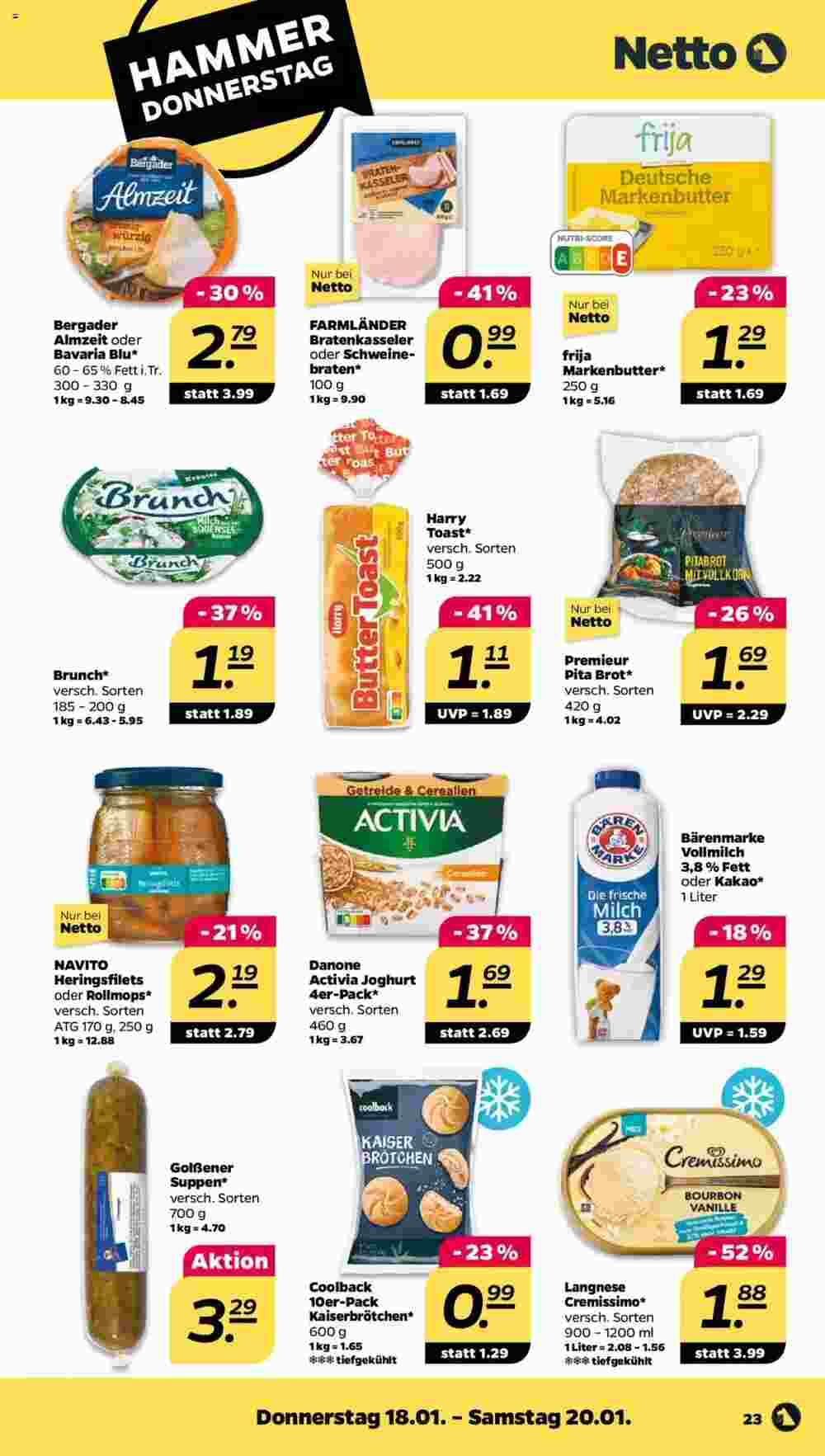 NETTO Prospekt (ab 15.01.2024) zum Blättern - Seite 23