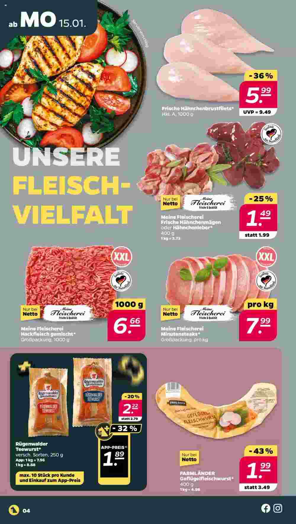 NETTO Prospekt (ab 15.01.2024) zum Blättern - Seite 4