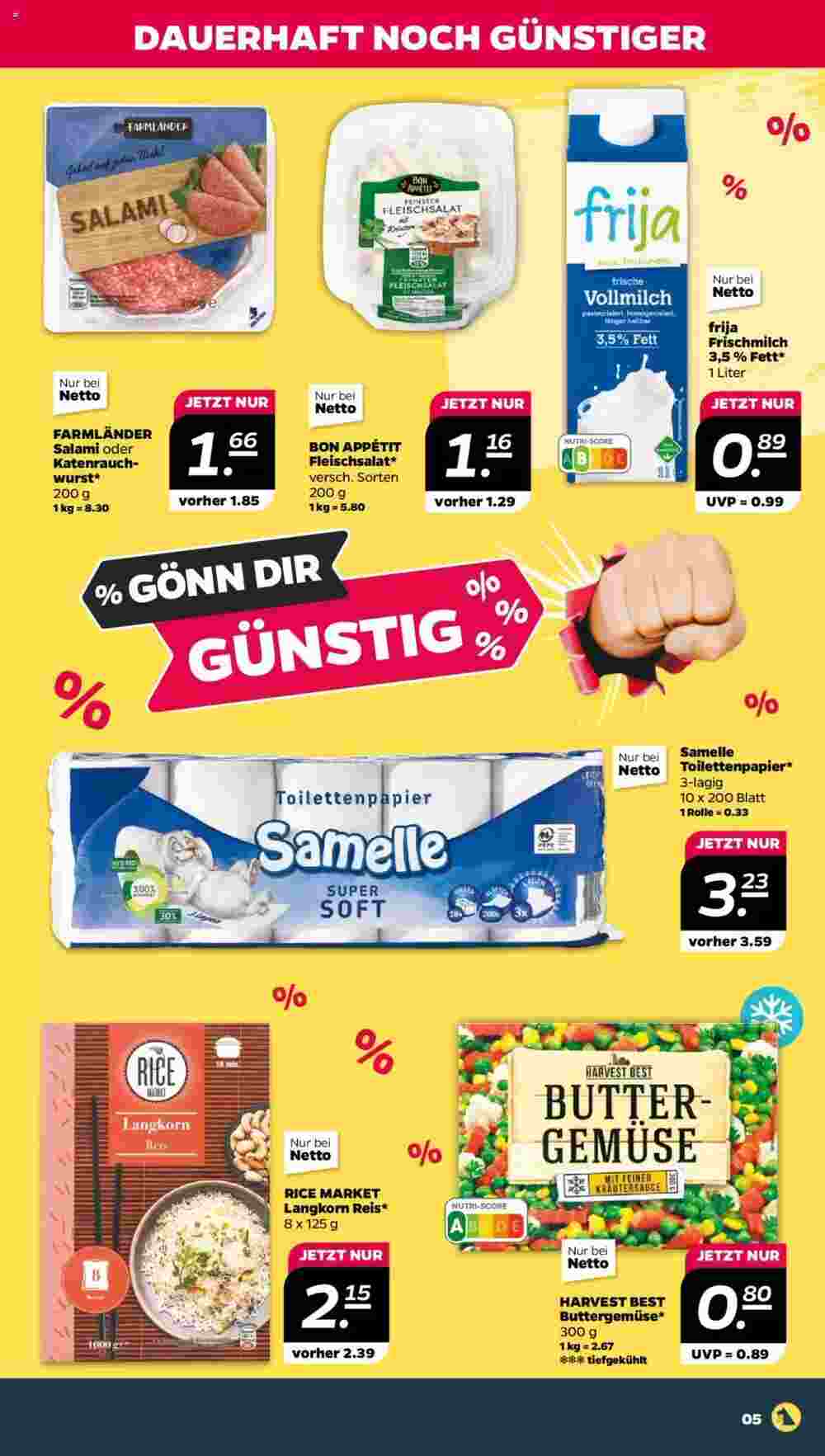 NETTO Prospekt (ab 15.01.2024) zum Blättern - Seite 5