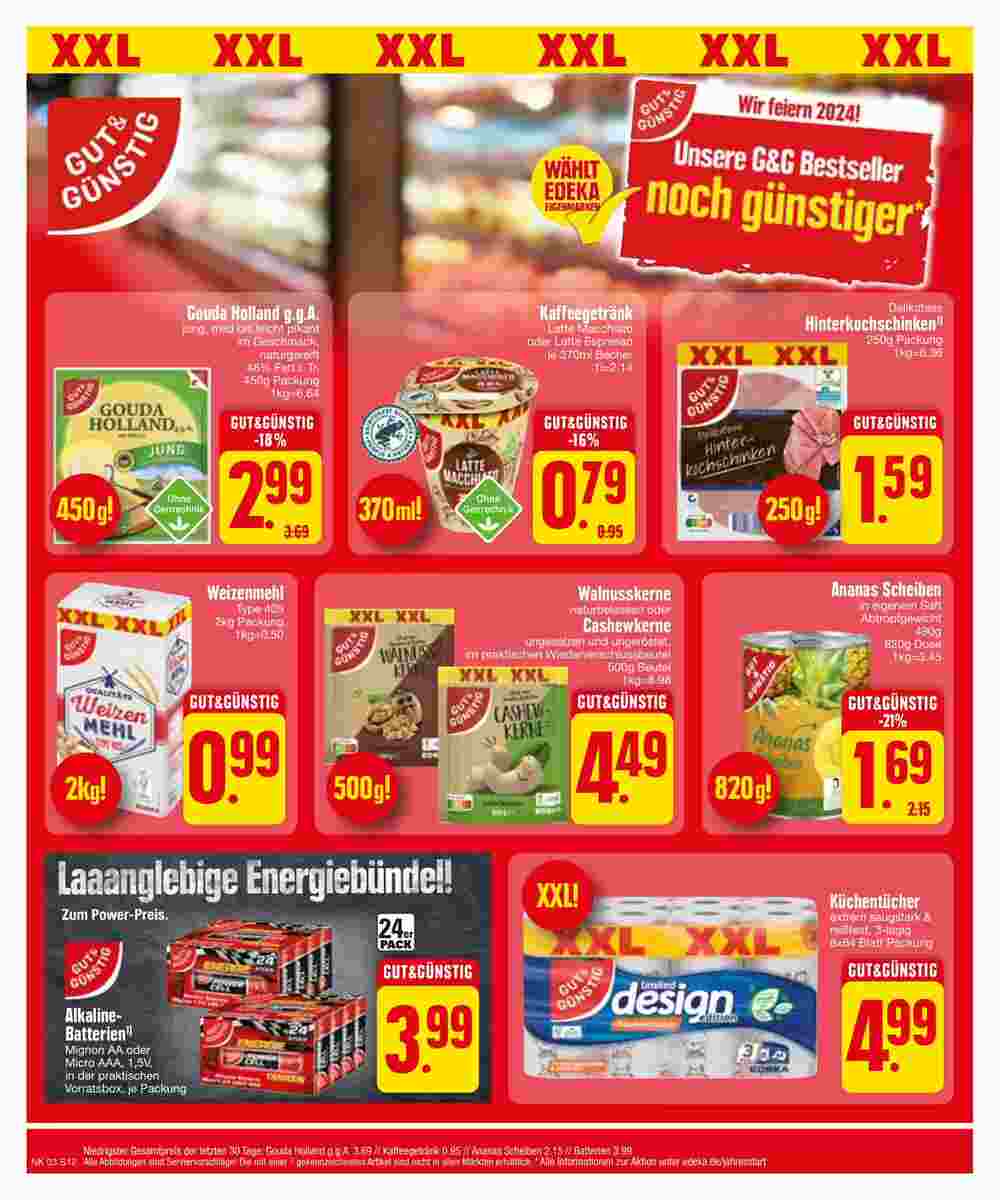 Edeka Scherer Prospekt (ab 15.01.2024) zum Blättern - Seite 14