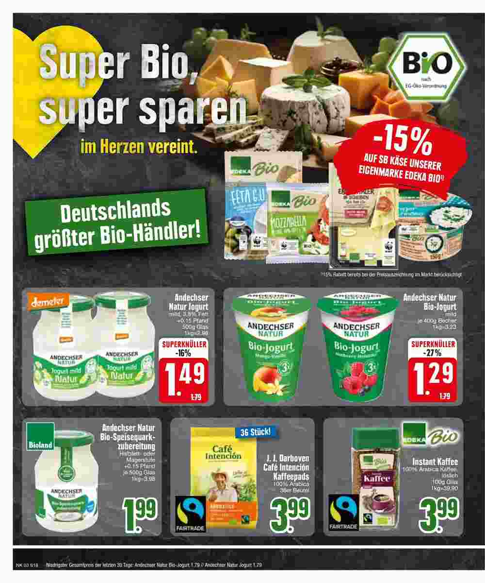 Edeka Scherer Prospekt (ab 15.01.2024) zum Blättern - Seite 20