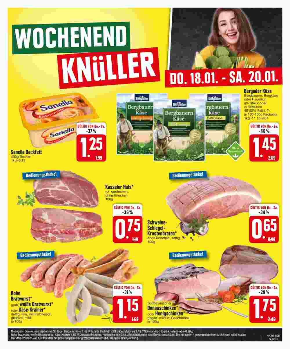 Edeka Scherer Prospekt (ab 15.01.2024) zum Blättern - Seite 27