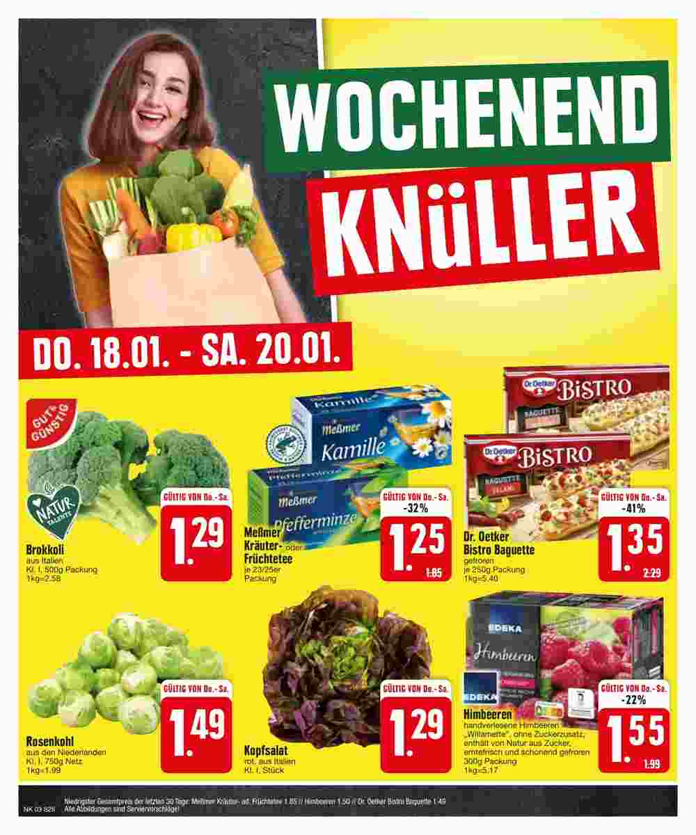 Edeka Scherer Prospekt (ab 15.01.2024) zum Blättern - Seite 28