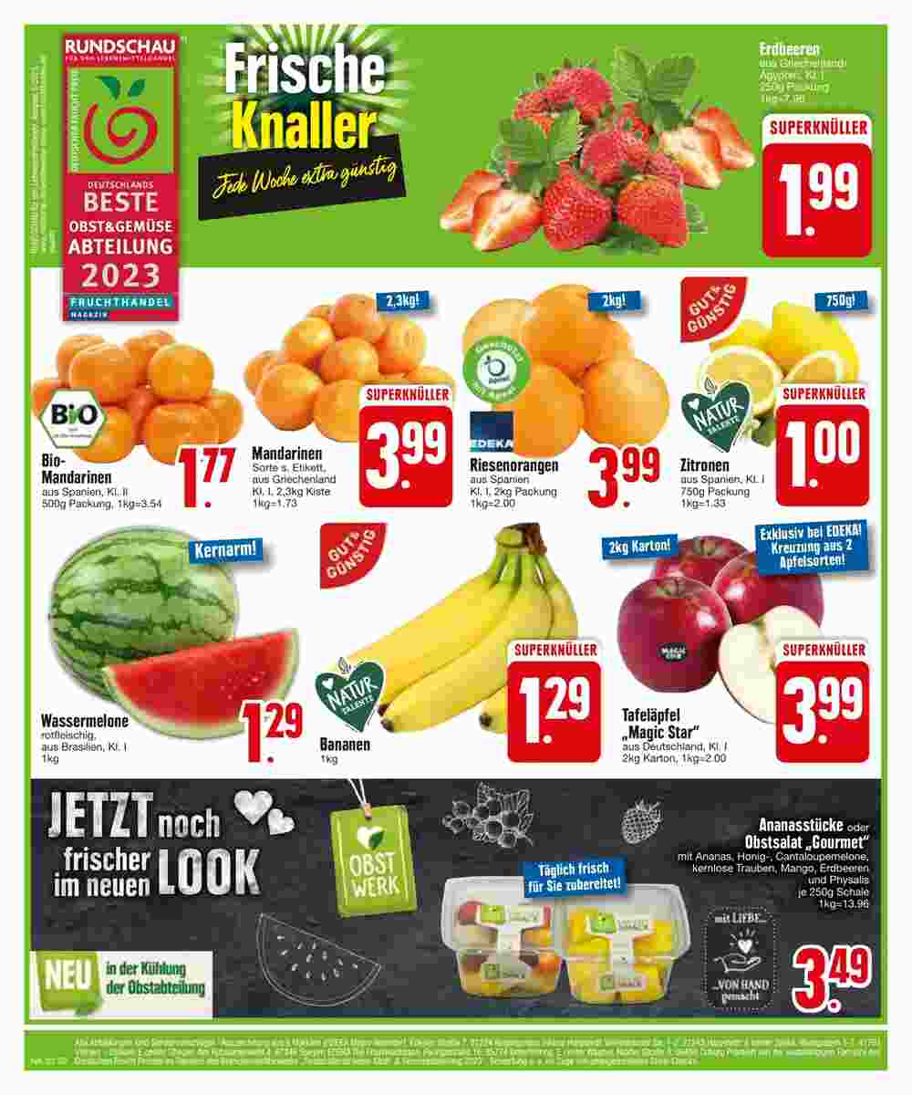 Edeka Scherer Prospekt (ab 15.01.2024) zum Blättern - Seite 4