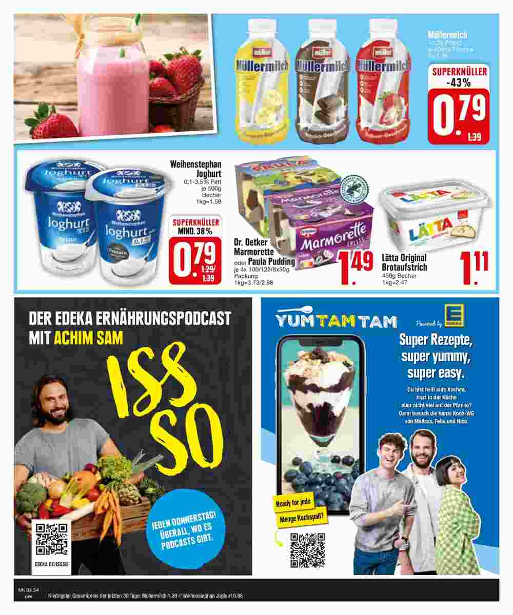 Edeka Scherer Prospekt (ab 15.01.2024) zum Blättern - Seite 6