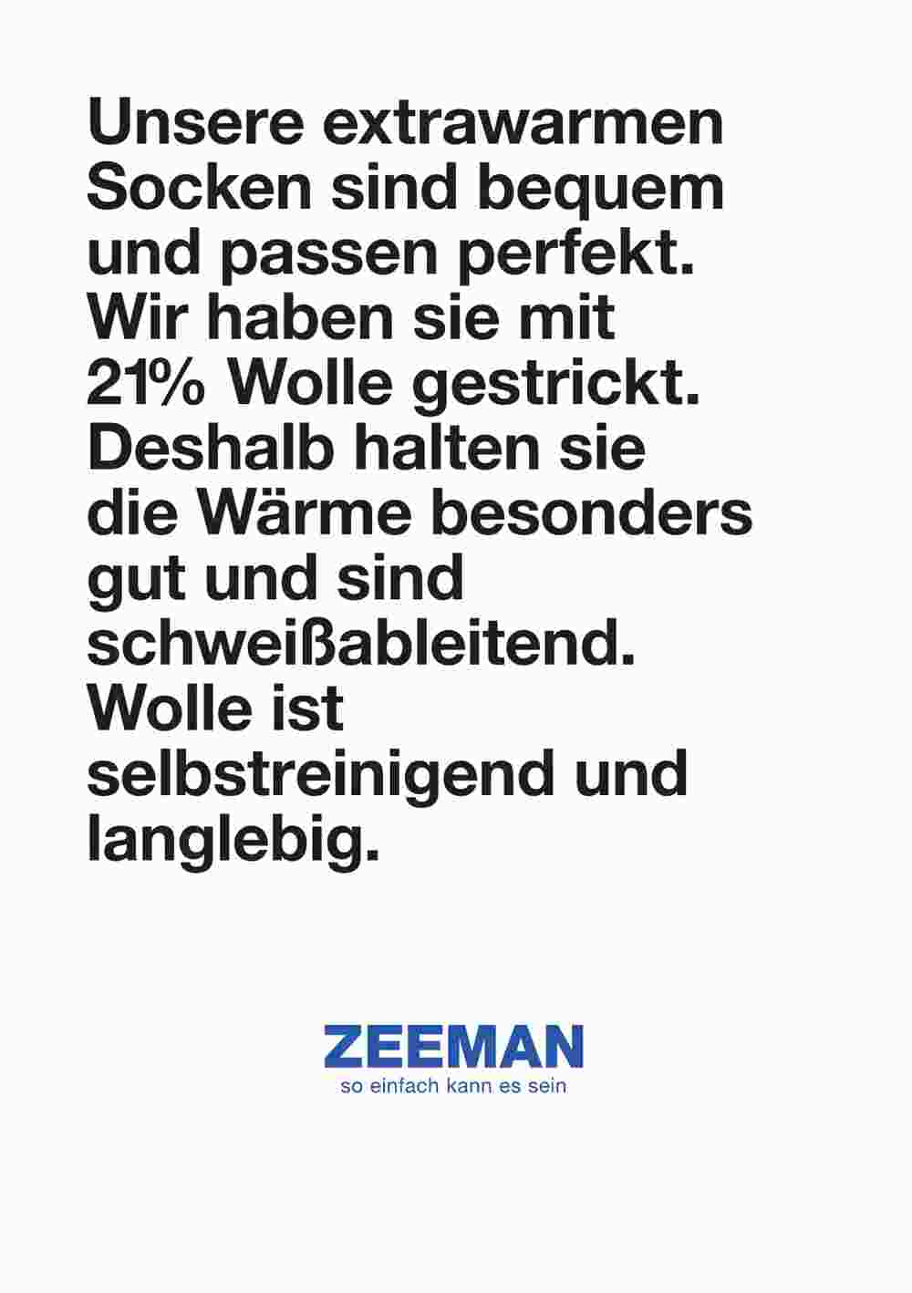 Zeeman Prospekt (ab 15.01.2024) zum Blättern - Seite 2