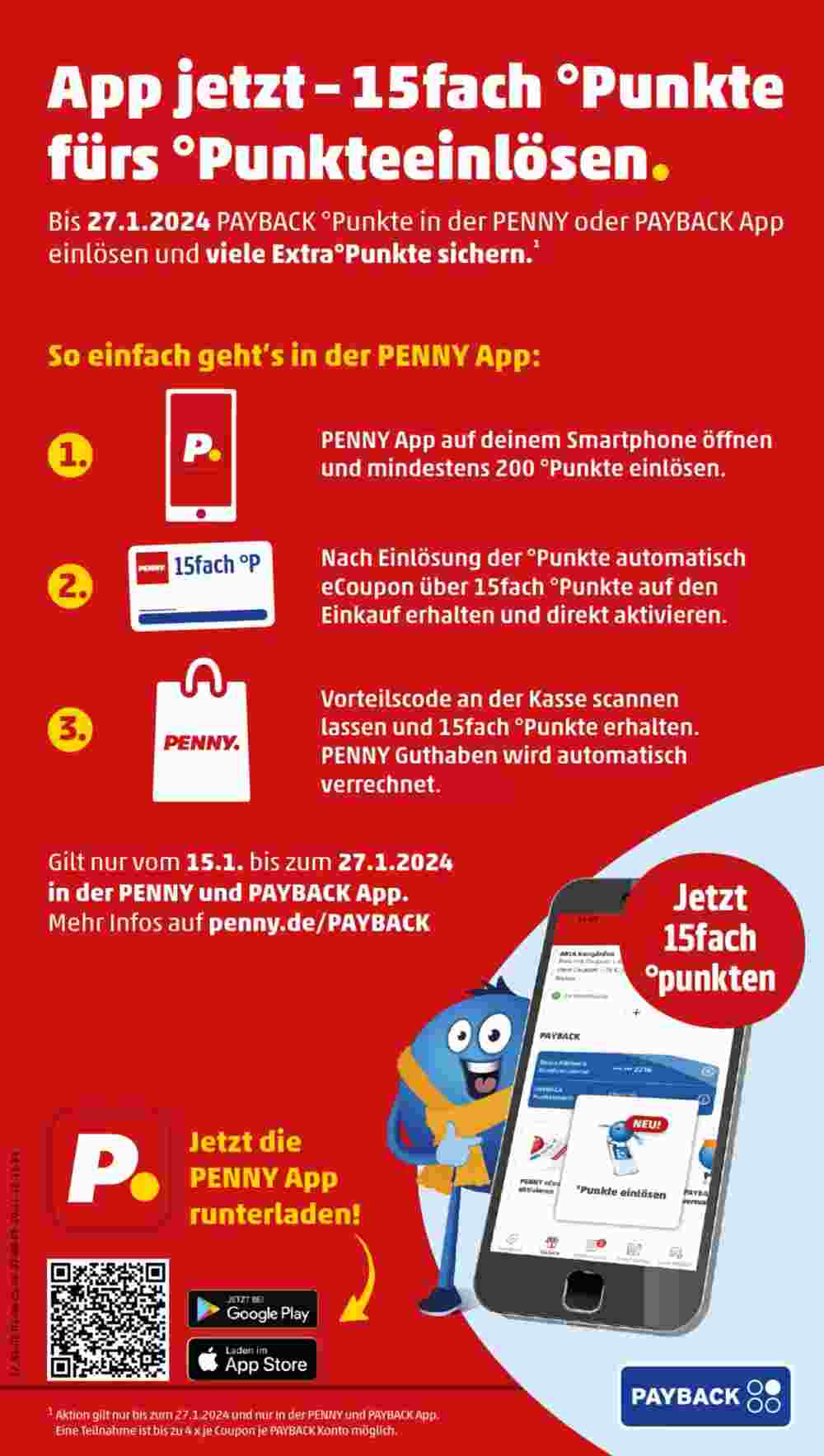 PENNY Prospekt (ab 15.01.2024) zum Blättern - Seite 32