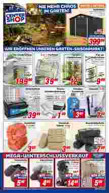 CENTERSHOP Prospekt (ab 15.01.2024) zum Blättern