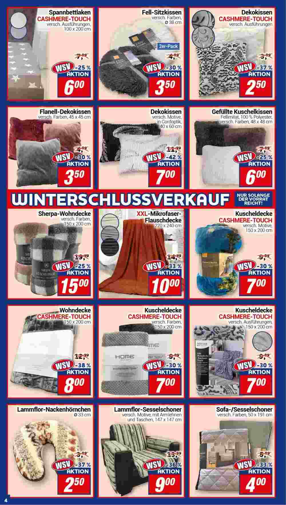 CENTERSHOP Prospekt (ab 15.01.2024) zum Blättern - Seite 4