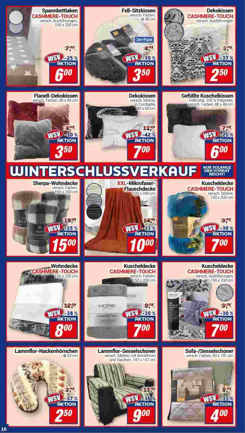 CENTERSHOP Prospekt (ab 15.01.2024) zum Blättern - Seite 10