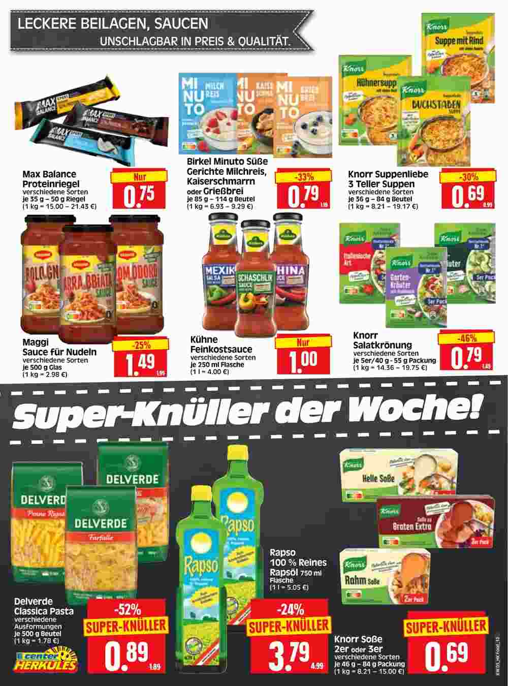 Edeka Herkules Prospekt (ab 15.01.2024) zum Blättern - Seite 12