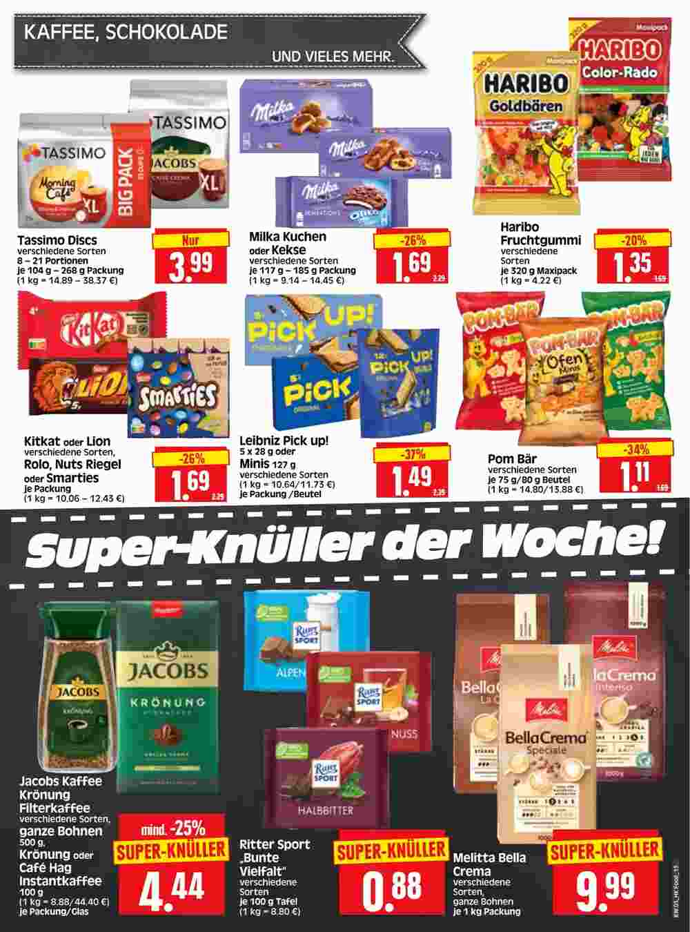 Edeka Herkules Prospekt (ab 15.01.2024) zum Blättern - Seite 13