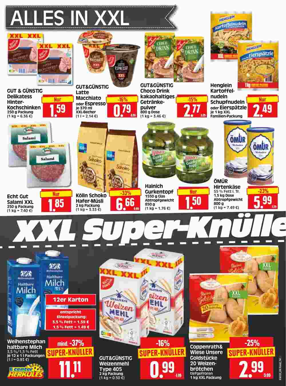 Edeka Herkules Prospekt (ab 15.01.2024) zum Blättern - Seite 14